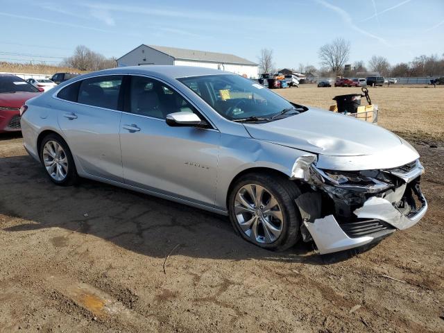1G1ZE5SX5KF159234 - 2019 CHEVROLET MALIBU PREMIER SILVER photo 4
