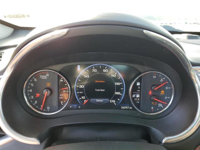 1G1ZE5SX5KF159234 - 2019 CHEVROLET MALIBU PREMIER SILVER photo 9