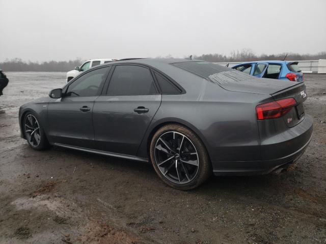 WUAJ5AFDXHN901173 - 2017 AUDI S8 PLUS QUATTRO GRAY photo 2