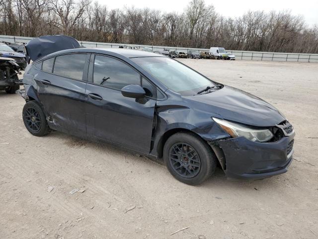 1G1BC5SM1G7289106 - 2016 CHEVROLET CRUZE LS BLUE photo 4