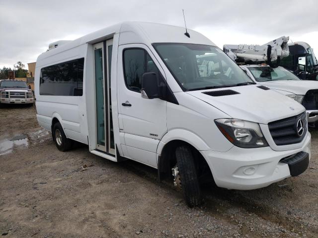 WDAPF4DC3E5906195 - 2014 MERCEDES-BENZ SPRINTER 3500 WHITE photo 4