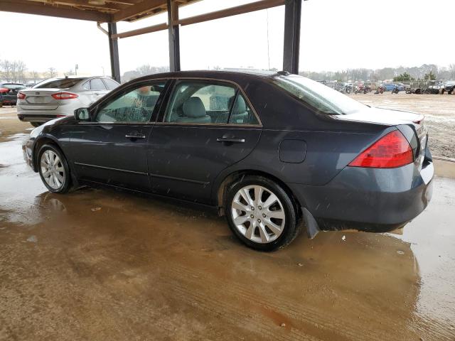 1HGCM66576A033069 - 2006 HONDA ACCORD EX CHARCOAL photo 2