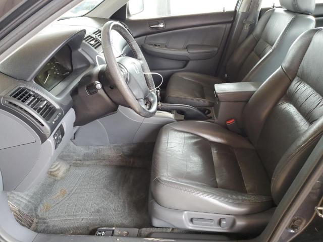 1HGCM66576A033069 - 2006 HONDA ACCORD EX CHARCOAL photo 7