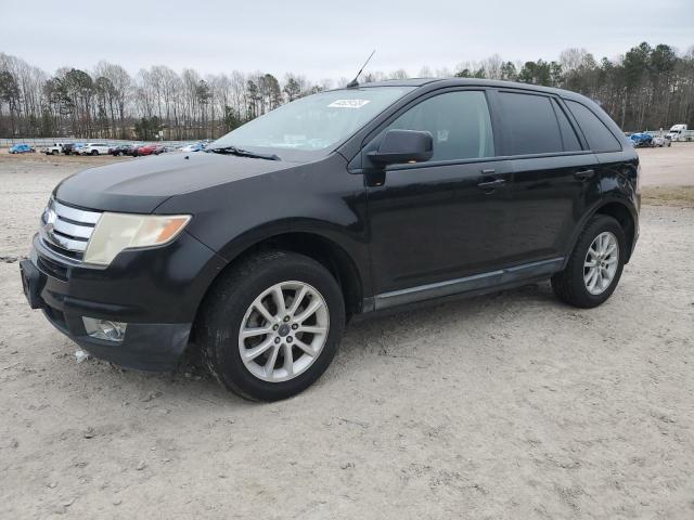 2FMDK49C87BB13005 - 2007 FORD EDGE SEL PLUS BLACK photo 1