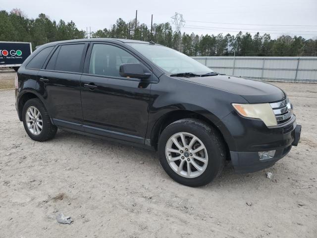 2FMDK49C87BB13005 - 2007 FORD EDGE SEL PLUS BLACK photo 4