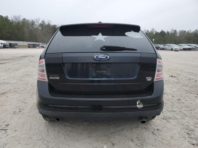 2FMDK49C87BB13005 - 2007 FORD EDGE SEL PLUS BLACK photo 6