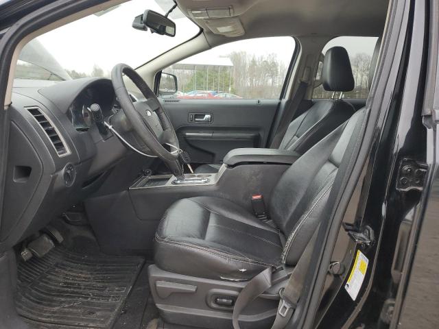 2FMDK49C87BB13005 - 2007 FORD EDGE SEL PLUS BLACK photo 7