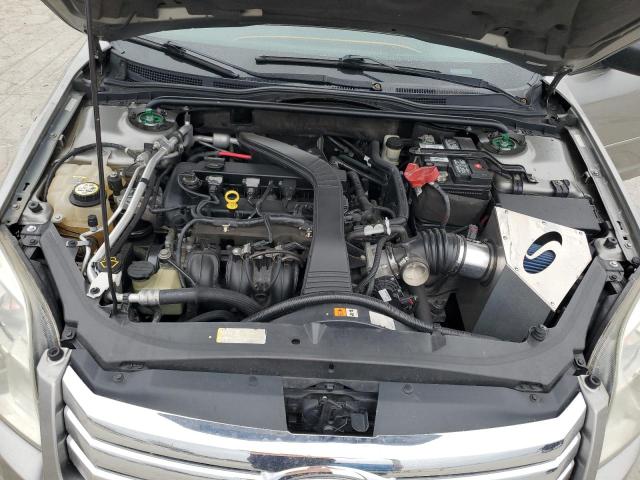 3FAHP06Z69R169110 - 2009 FORD FUSION S SILVER photo 11