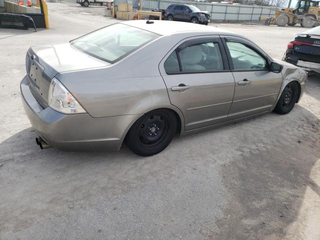 3FAHP06Z69R169110 - 2009 FORD FUSION S SILVER photo 3