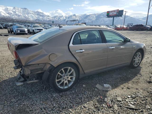 1G1ZK57768F255240 - 2008 CHEVROLET MALIBU LTZ TAN photo 3