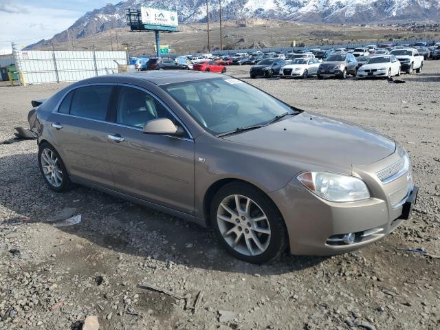 1G1ZK57768F255240 - 2008 CHEVROLET MALIBU LTZ თაფლისფერი ფოტო 4