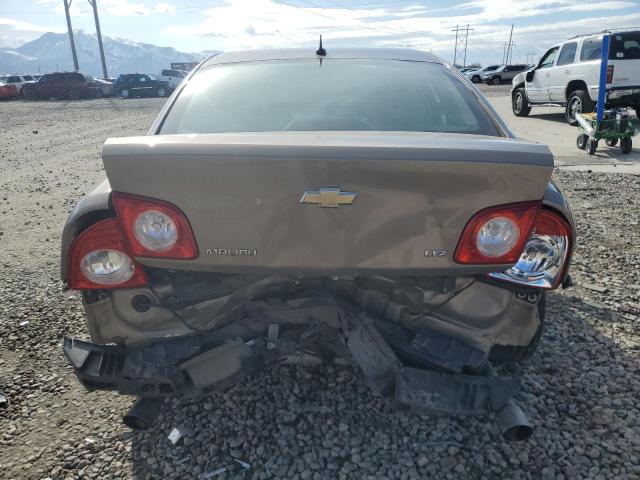 1G1ZK57768F255240 - 2008 CHEVROLET MALIBU LTZ თაფლისფერი ფოტო 6