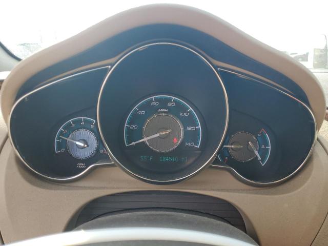 1G1ZK57768F255240 - 2008 CHEVROLET MALIBU LTZ თაფლისფერი ფოტო 9