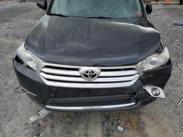 5TDZK3EH1DS124024 - 2013 TOYOTA HIGHLANDER BASE Қара фото 12