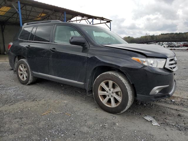 5TDZK3EH1DS124024 - 2013 TOYOTA HIGHLANDER BASE Қара фото 4
