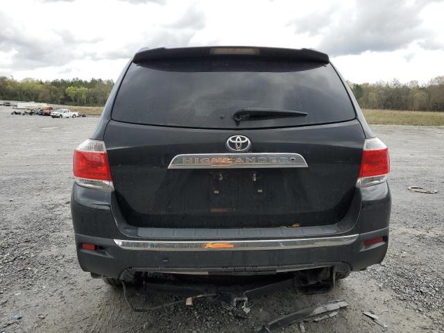 5TDZK3EH1DS124024 - 2013 TOYOTA HIGHLANDER BASE Қара фото 6