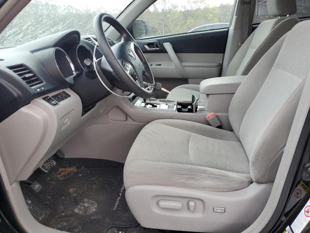5TDZK3EH1DS124024 - 2013 TOYOTA HIGHLANDER BASE Қара фото 7