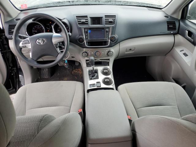 5TDZK3EH1DS124024 - 2013 TOYOTA HIGHLANDER BASE Қара фото 8