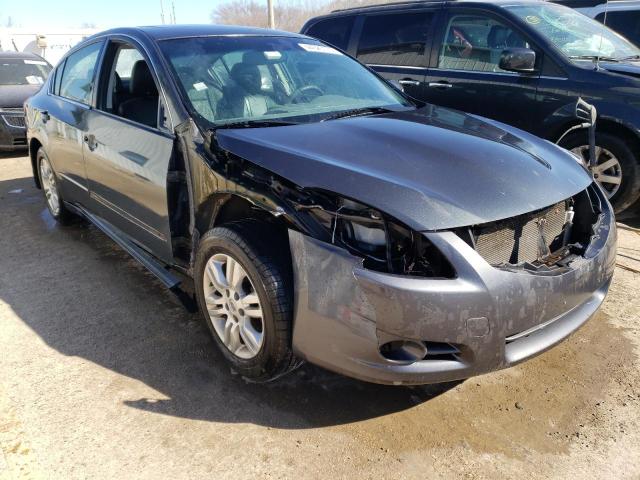 1N4AL2AP6BN467387 - 2011 NISSAN ALTIMA BASE GRAY photo 4