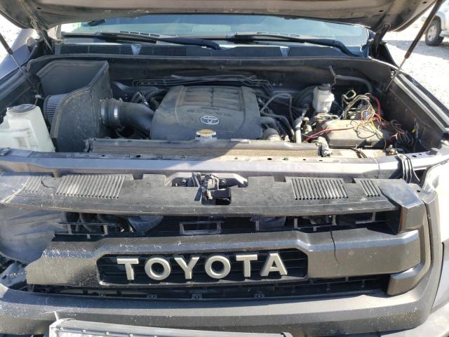 5TFUW5F15FX426232 - 2015 TOYOTA TUNDRA DOUBLE CAB SR/SR5 CHARCOAL photo 11