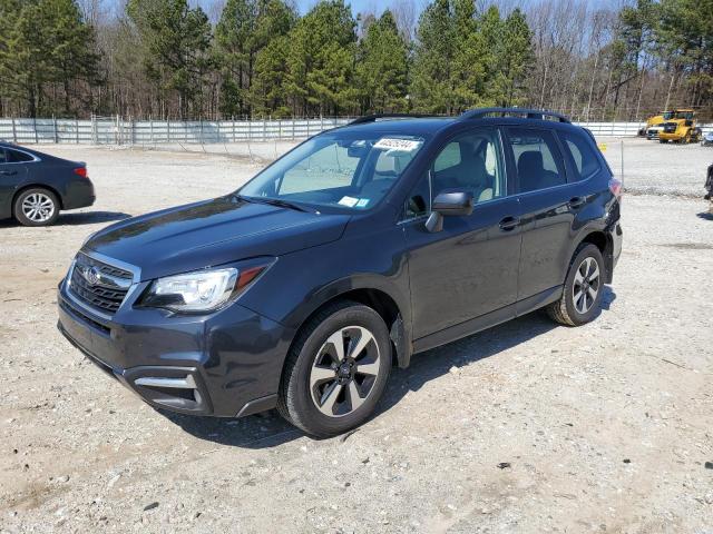 JF2SJARC8JH483444 - 2018 SUBARU FORESTER 2.5I LIMITED GRAY photo 1