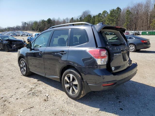 JF2SJARC8JH483444 - 2018 SUBARU FORESTER 2.5I LIMITED GRAY photo 2