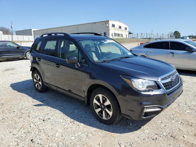 JF2SJARC8JH483444 - 2018 SUBARU FORESTER 2.5I LIMITED GRAY photo 4