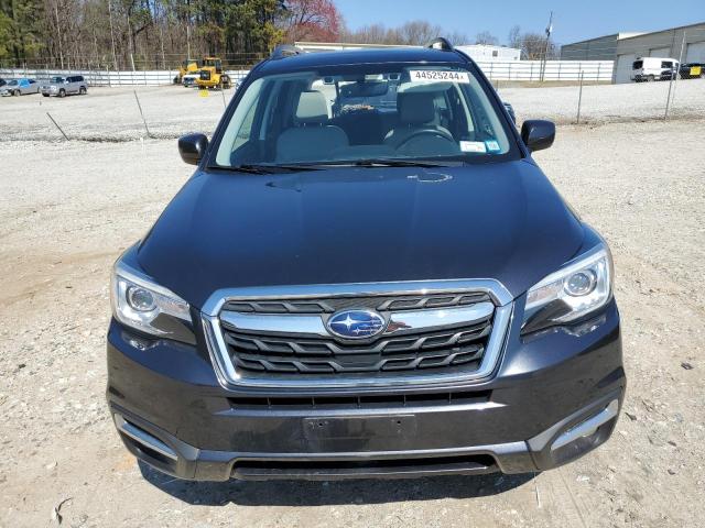 JF2SJARC8JH483444 - 2018 SUBARU FORESTER 2.5I LIMITED GRAY photo 5