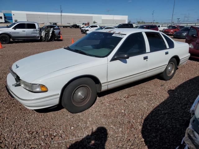 1G1BL52P0TR141912 - 1996 CHEVROLET CAPRICE / CLASSIC SS WHITE photo 1