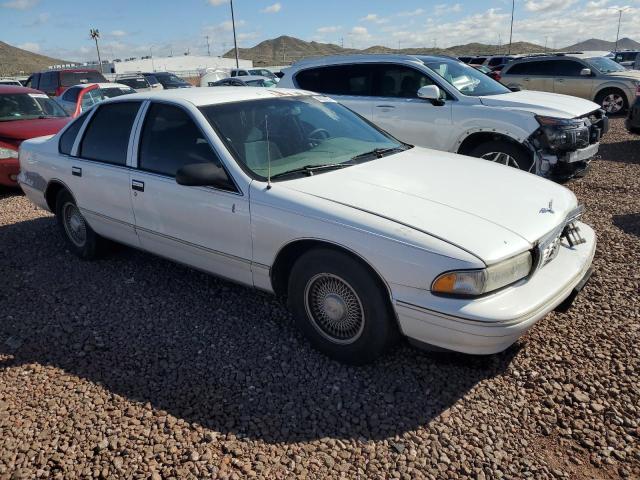 1G1BL52P0TR141912 - 1996 CHEVROLET CAPRICE / CLASSIC SS WHITE photo 4