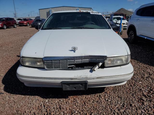 1G1BL52P0TR141912 - 1996 CHEVROLET CAPRICE / CLASSIC SS WHITE photo 5