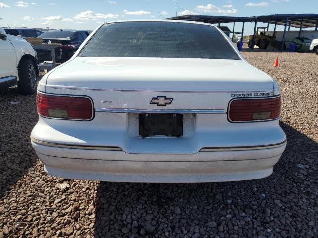 1G1BL52P0TR141912 - 1996 CHEVROLET CAPRICE / CLASSIC SS WHITE photo 6