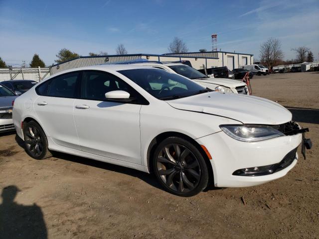 1C3CCCDG5FN511989 - 2015 CHRYSLER 200 S WHITE photo 4