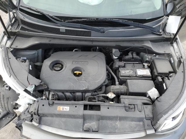 KNDJP3A51K7680335 - 2019 KIA SOUL + GRAY photo 11