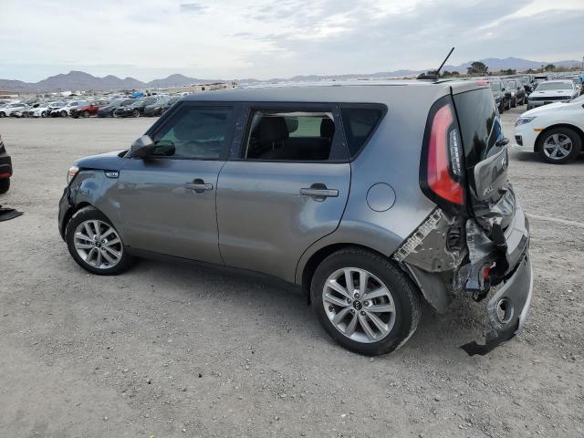 KNDJP3A51K7680335 - 2019 KIA SOUL + GRAY photo 2