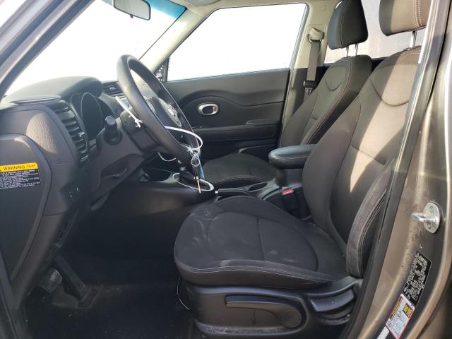 KNDJN2A27K7670365 - 2019 KIA SOUL GRAY photo 7