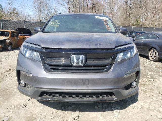 5FNYF6H21NB072019 - 2022 HONDA PILOT SE GRAY photo 5