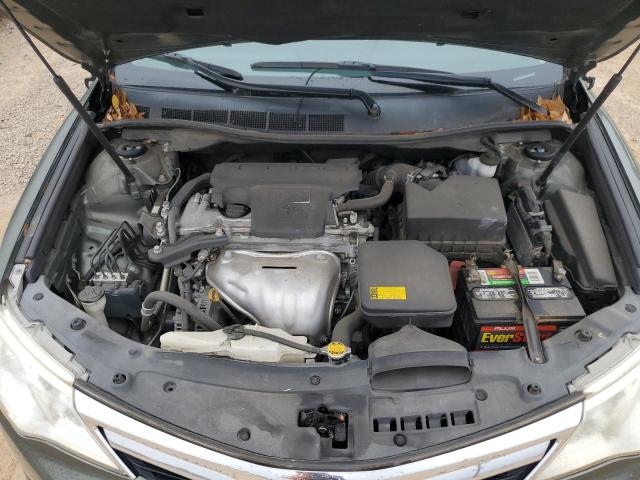 4T1BF1FK9CU595493 - 2012 TOYOTA CAMRY BASE GREEN photo 11