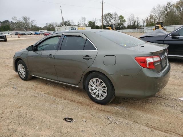 4T1BF1FK9CU595493 - 2012 TOYOTA CAMRY BASE GREEN photo 2