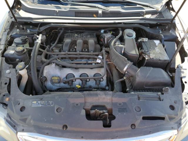 1FAHP2EW6BG142666 - 2011 FORD TAURUS SEL GRAY photo 11