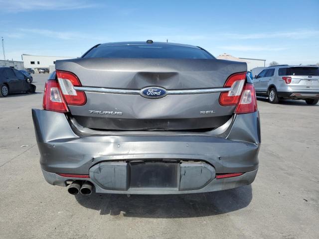 1FAHP2EW6BG142666 - 2011 FORD TAURUS SEL GRAY photo 6