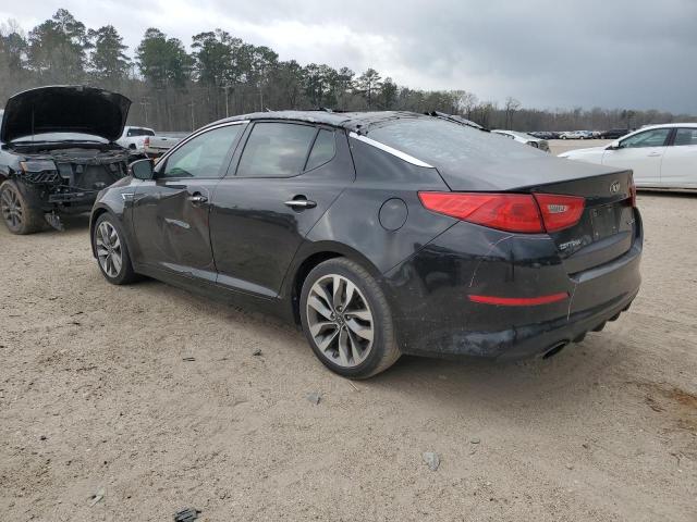 5XXGR4A6XFG386755 - 2015 KIA OPTIMA SX BLACK photo 2