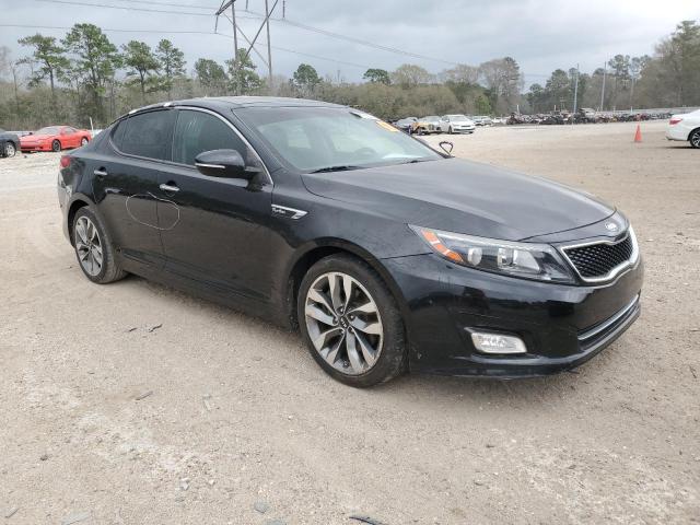 5XXGR4A6XFG386755 - 2015 KIA OPTIMA SX BLACK photo 4