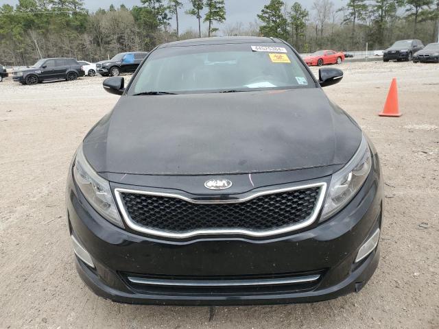 5XXGR4A6XFG386755 - 2015 KIA OPTIMA SX BLACK photo 5