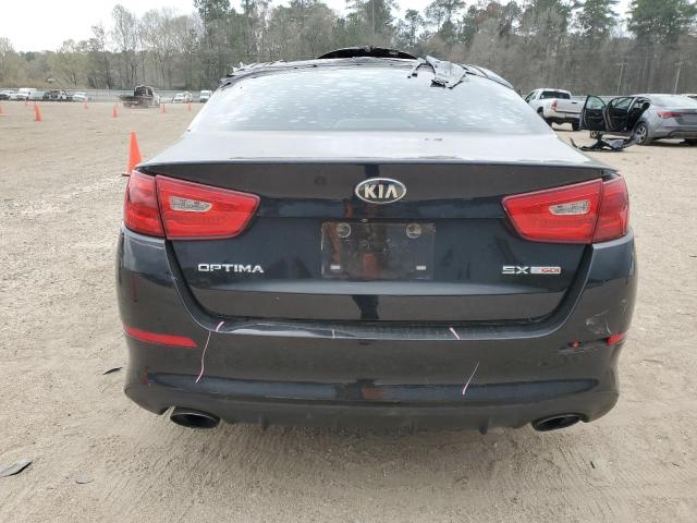 5XXGR4A6XFG386755 - 2015 KIA OPTIMA SX BLACK photo 6