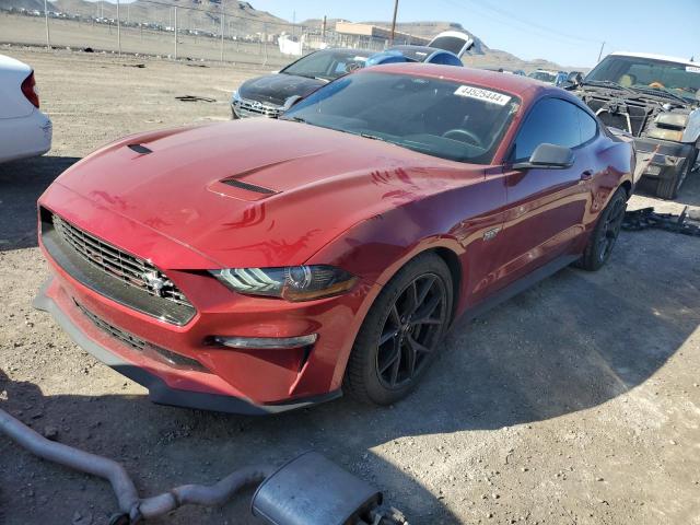 1FA6P8TD0P5100587 - 2023 FORD MUSTANG RED photo 1