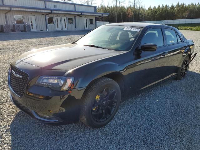 2C3CCAGGXFH923043 - 2015 CHRYSLER 300 S BLACK photo 1