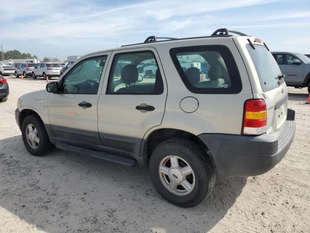 1FMYU02123KB76937 - 2003 FORD ESCAPE XLS BEIGE photo 2