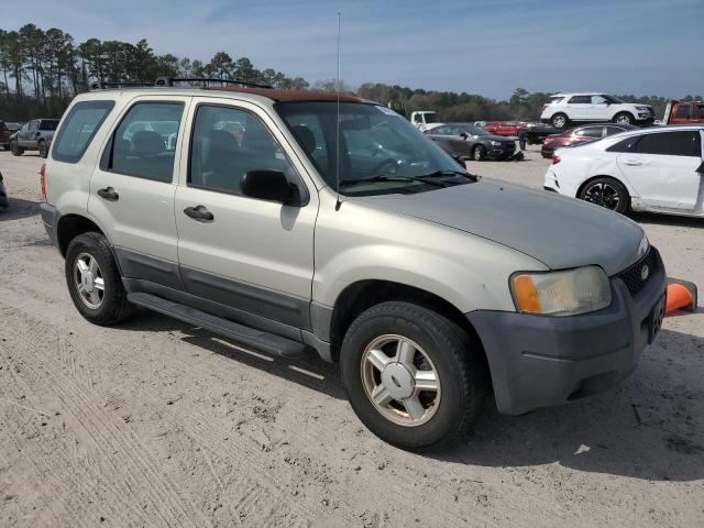 1FMYU02123KB76937 - 2003 FORD ESCAPE XLS BEIGE photo 4