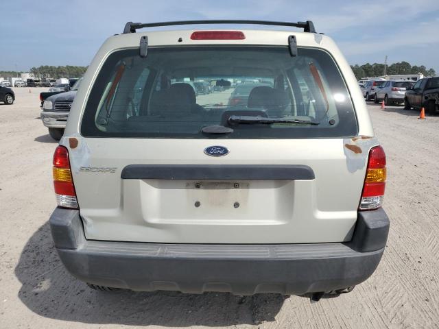 1FMYU02123KB76937 - 2003 FORD ESCAPE XLS BEIGE photo 6